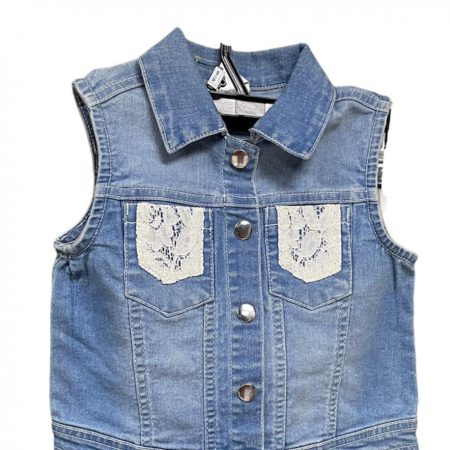 Kids Denim jacket_front